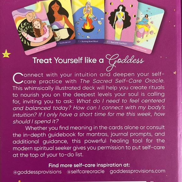 The Sacred Self-Care Oracle - Picture 3 of 16